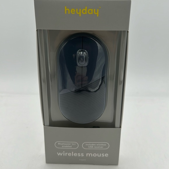 heyday Computers, Laptops & Parts Heyday Wireless Mouse Bluetooth 5